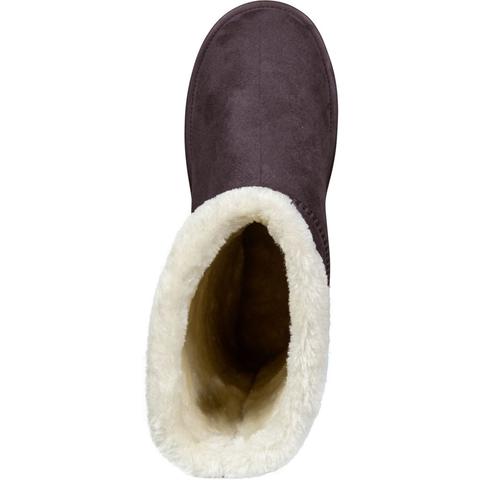 Buty HKM Davos Gossiga z misiem czekoladowy brąz