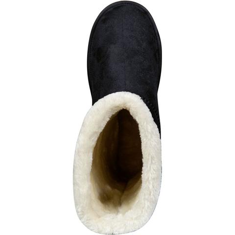 Buty HKM Davos Gossiga z misiem czarne