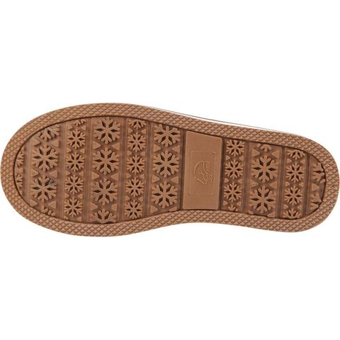 Buty HKM Davos z futerkiem karmelowe