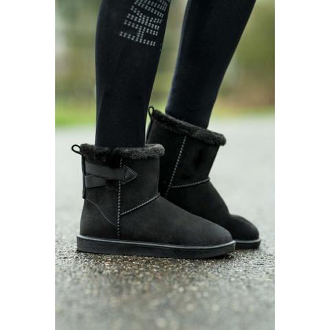Buty HKM Davos Legolin czarne