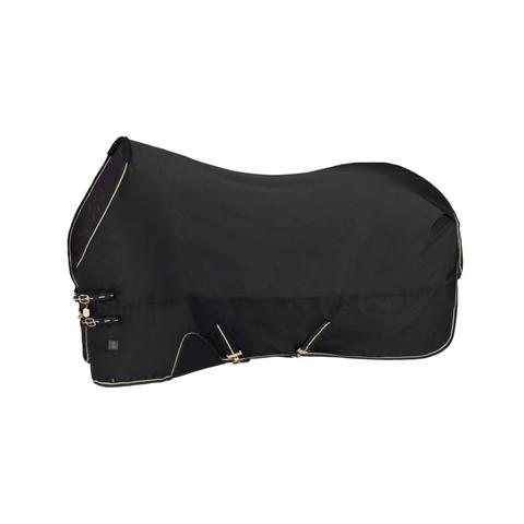 Derka padokowa Eskadron Heritage Fauxfur 150 Alpha Black, czarna 2024/2025