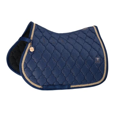 Czaprak Eskadron Cotton Glitter Heritage True Blue, niebieski 2024/2025