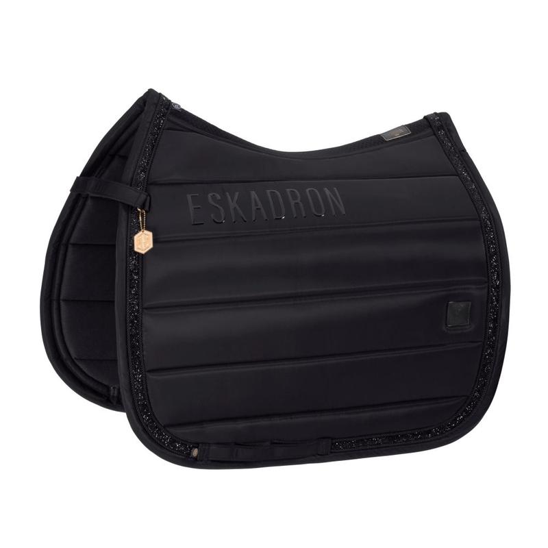 Czaprak Eskadron Heritage Highgloss Jewel Black, czarny 2024/2025