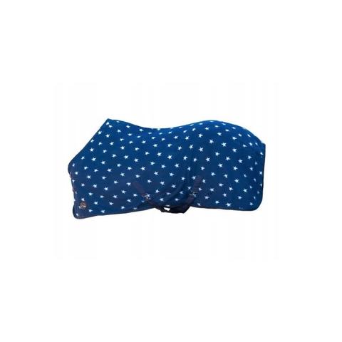 Derka polarowa HKM Starry Sky granatowa w gwiazdki