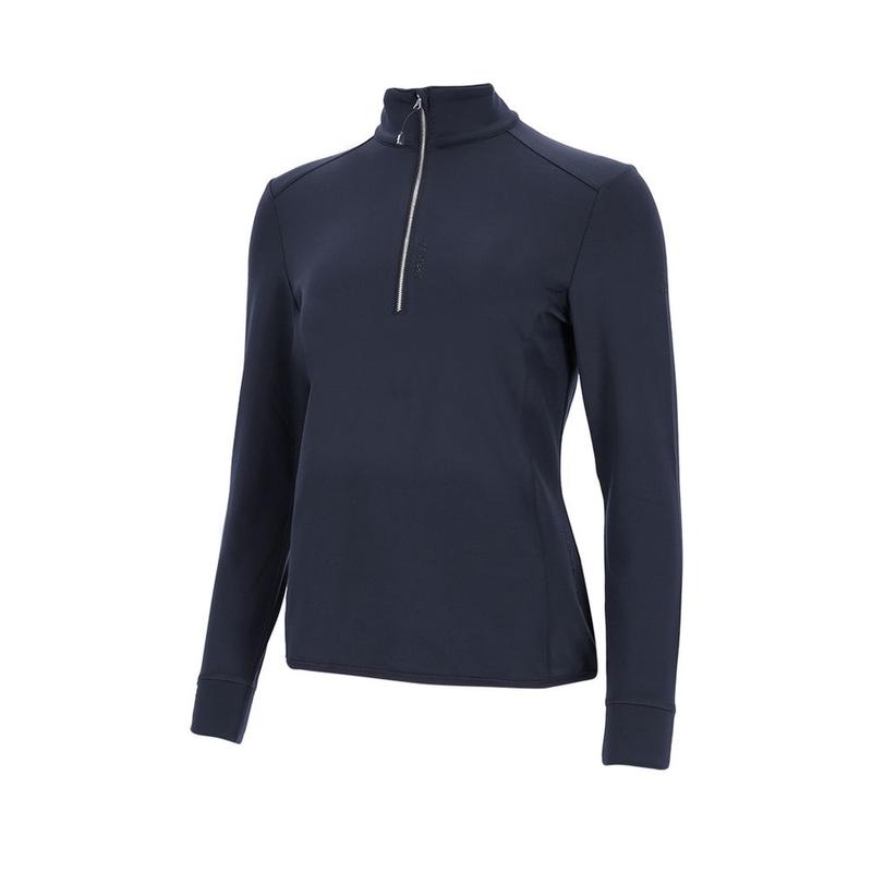 Bluzka techniczna damska Schockemoehle Antonia Style Blue Nights, granatowa 2023