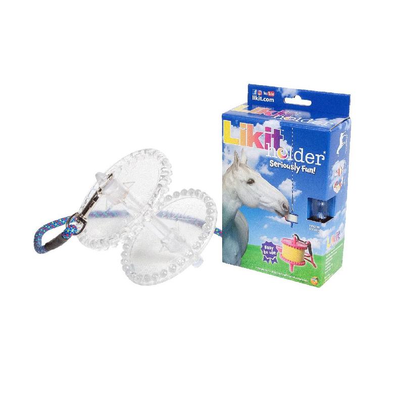 Uchwyt Likit do lizawki bezbarwny błyszczący