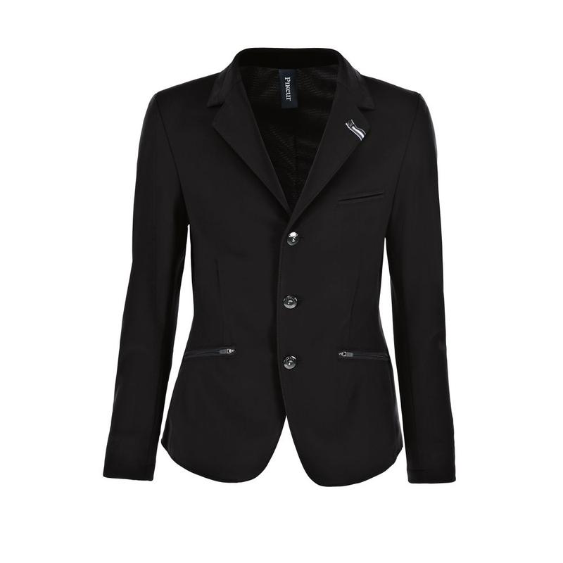 Frak młodzieżowy Pikeur Ivo Black, czarny