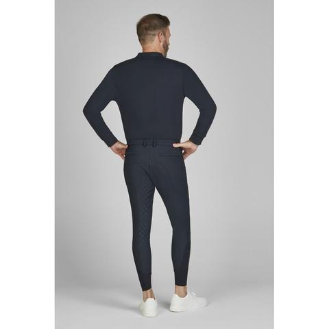 Bryczesy męskie Eskadron Heritage Riding Breeches Male Navy, granatowe 2024/2025