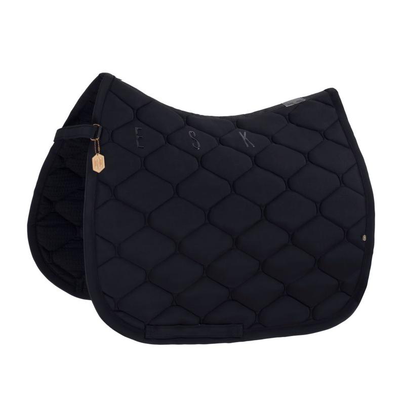Czaprak Eskadron Heritage Pro Soft Black, czarny 2024/2025