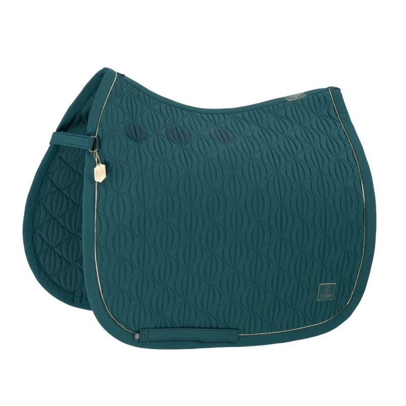 Czaprak Eskadron Heritage Softshell Emblem Vintage Green, petrolowy 2024/2025