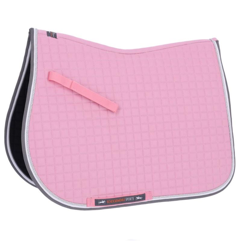 Czaprak Schockemoehle Neo Star Style dusty pink, różowy 2025