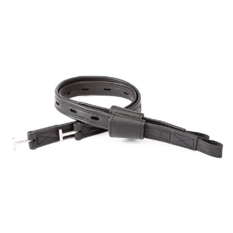 Puśliska ujeżdżeniowe Kavalkade z olejowanej skóry czarne