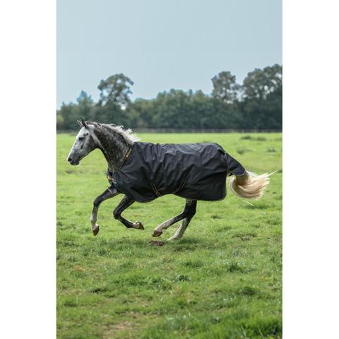 Derka padokowa Bucas 1200D 100g Irish Black, czarna