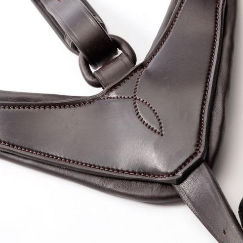 Napierśnik Kavalkade Robin 3p. brązowy