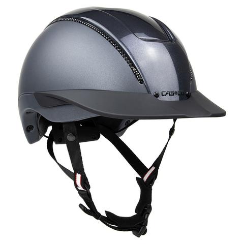 Kask Casco Duell grafitowy z połyskiem