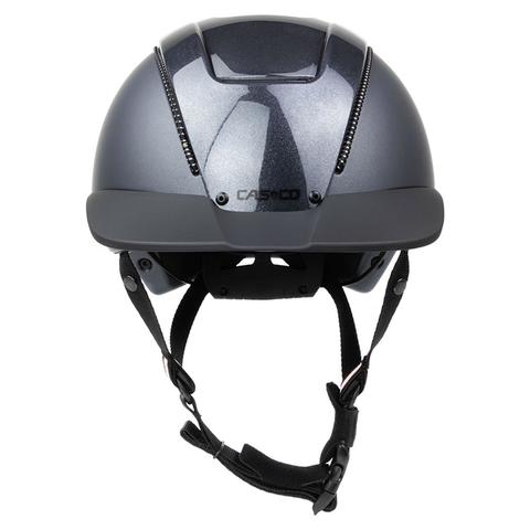 Kask Casco Duell grafitowy z połyskiem