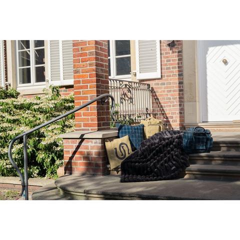 Koc Eskadron Heritage Cosy Black Truffle, ciemnobrązowy 2025/2026