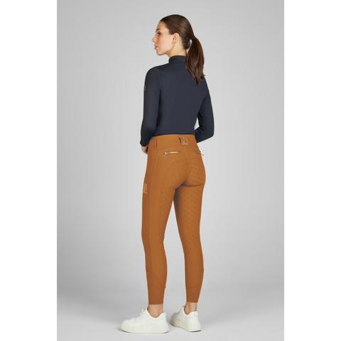 Legginsy damskie Eskadron Heritage Pro Riding Tight Almond, migdałowy 2024/2025