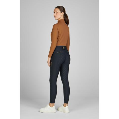 Legginsy damskie Eskadron Heritage Pro Riding Tight Black, czarne 2024/2025