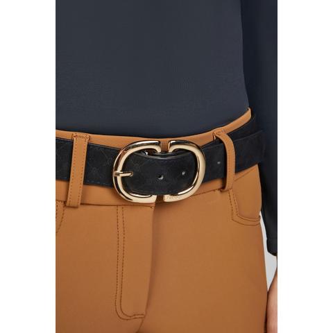 Pasek damski Eskadron Heritage Black, czarny 2024/2025