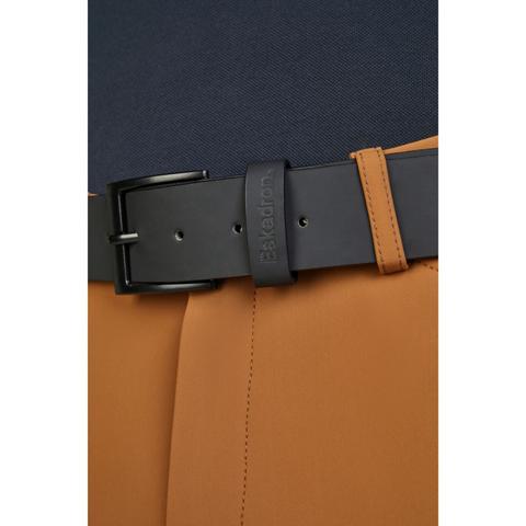 Pasek męski Eskadron Heritage Black, czarny 2024/2025