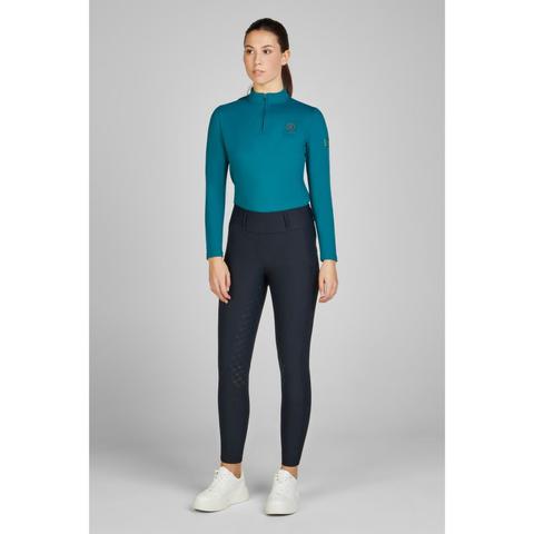 Legginsy damskie Eskadron Heritage Cosy Riding Tight Black, czarne 2024/2025