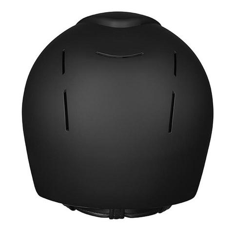 Kask Kep Smart - wąski daszek - czarna ramka - czarny mat