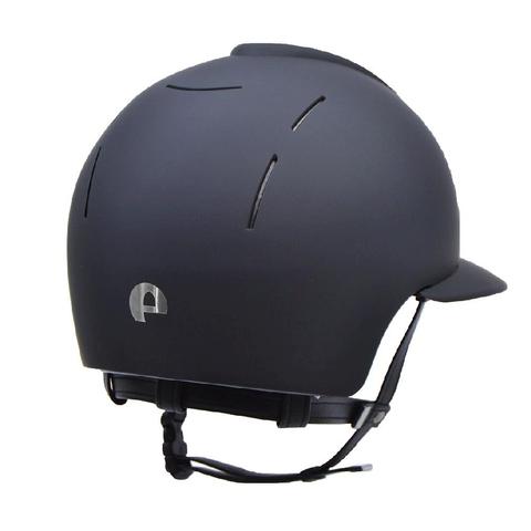 Kask Kep Smart - szeroki daszek - granatowa ramka - granatowy mat