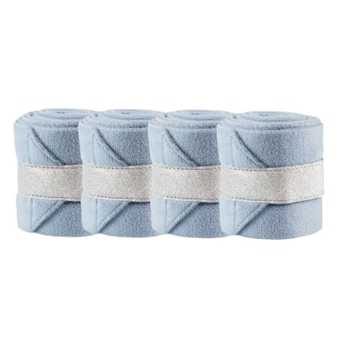 Bandaże polarowe Horze jasnoniebieskie