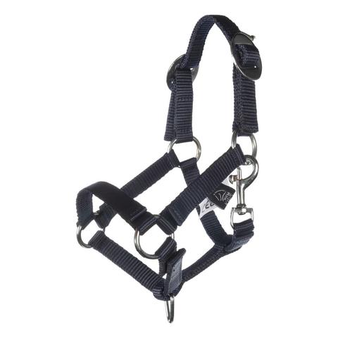 Kantar z uwiązem HKM Hobby Horse granatowy