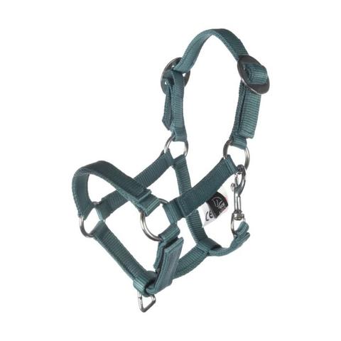 Kantar z uwiązem HKM Hobby Horse czarny