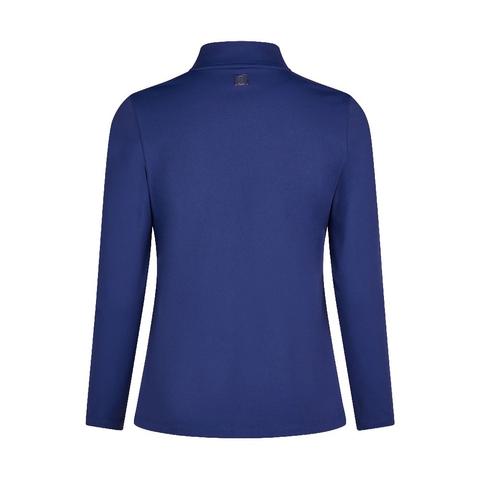 Bluzka damska Eskadron Heritage True blue, niebieska 2024/2025