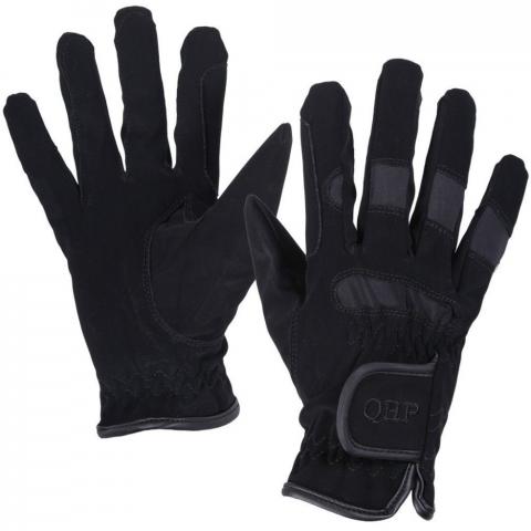 Rękawiczki zimowe Glove QHP Multi Winter czarne
