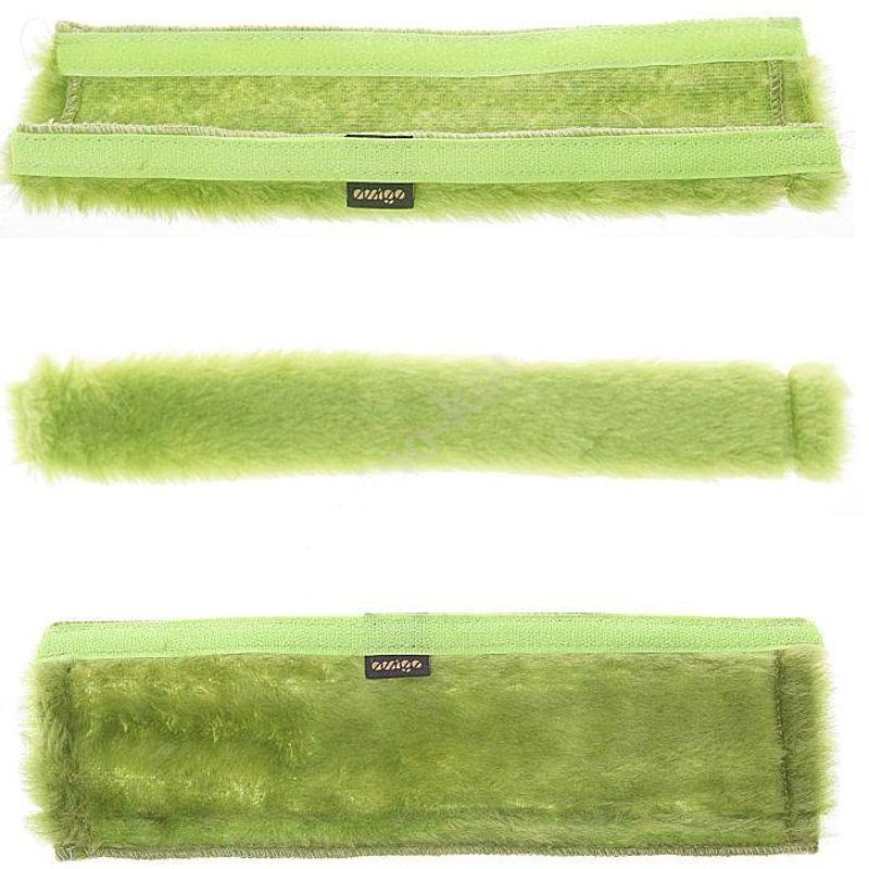 Futerko na paski ogłowia Amigo seledynowe