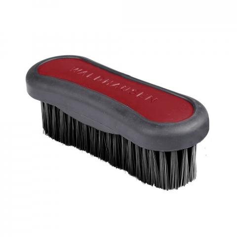 Szczotka do łba Waldhausen Brush szaro-bordowa
