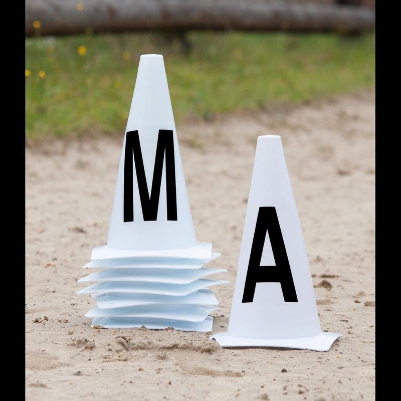 Słupki z literami na czworobok 20x60 Waldhausen