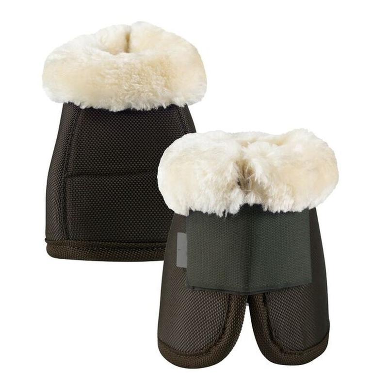 Kalosze Caliber Horze brązowe