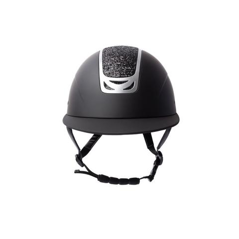 Kask Horze Arix II  czarno-czarny