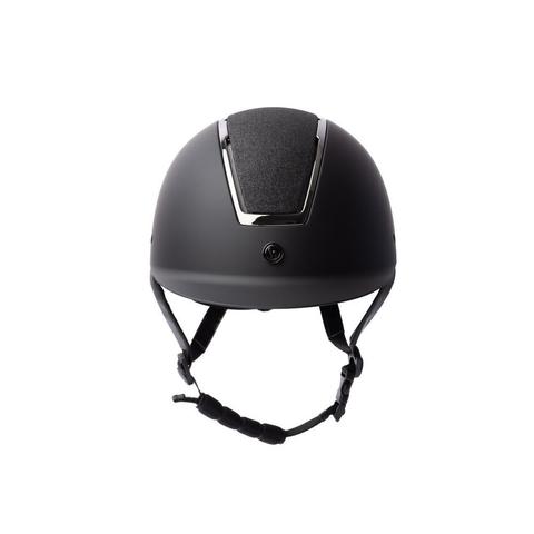Kask Horze Sentinel II  czarno-czarny