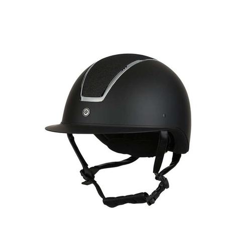 Kask Horze Monarch Metaliic Glitter II czarny