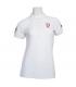 Koszulka kibica damska Polo Polish Equestrian Team Cotton biała