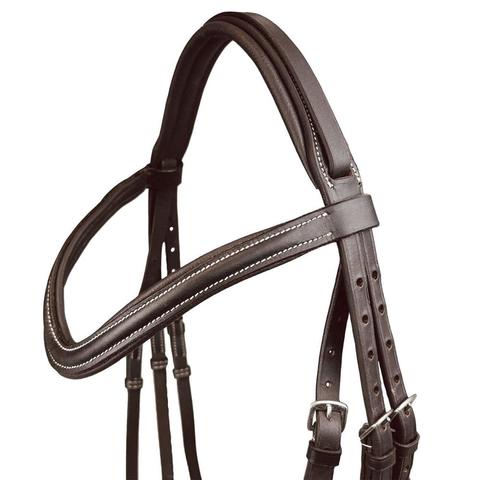 Ogłowie York Klara brązowe