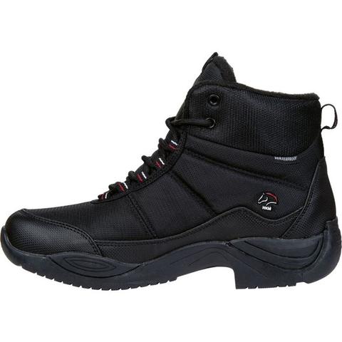 Buty stajenne HKM trekkingowe Adventure czarne