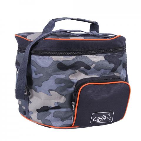 Torba na kask QHP Camouflage szara