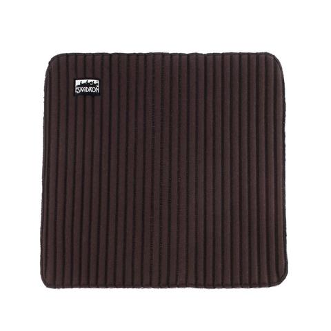 Podkładki pod bandaże Eskadron Basic Climatex 4szt. duże dark brown, brązowe