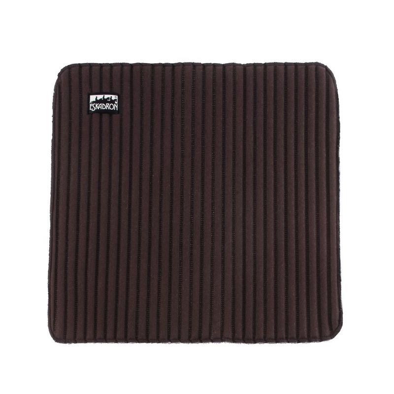 Podkładki pod bandaże Eskadron Basic Climatex 4szt. duże dark brown, brązowe