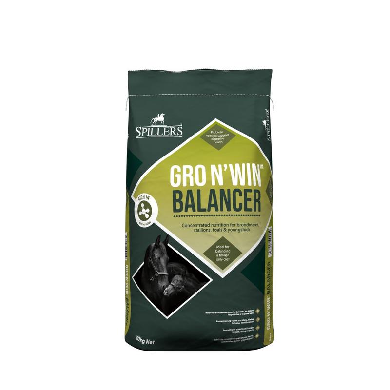 Pasza Gro N Win Stud Balancer Spillers