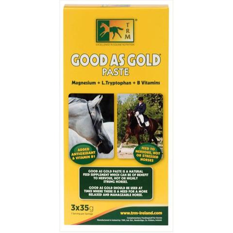 Good as Gold Paste TRM - pasta uspokajająca dla koni