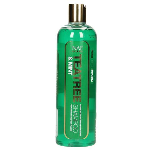 Szampon z miętą i olejkiem z drzewa herbacianego NAF Teatree & Mint