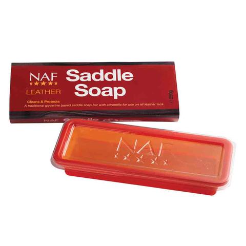 Mydło do skóry NAF Saddle Soap kostka